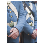 米国市民戦争時代の海兵隊員、軍隊 クリップボード (裏面)