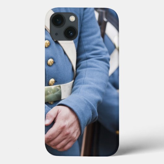 米国市民戦争時代の海兵隊員、軍隊 Case-Mate iPhoneケース (裏面)
