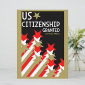 米国市民権の付与 (スタンド正面)