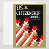 米国市民権の付与 (正面/裏面)