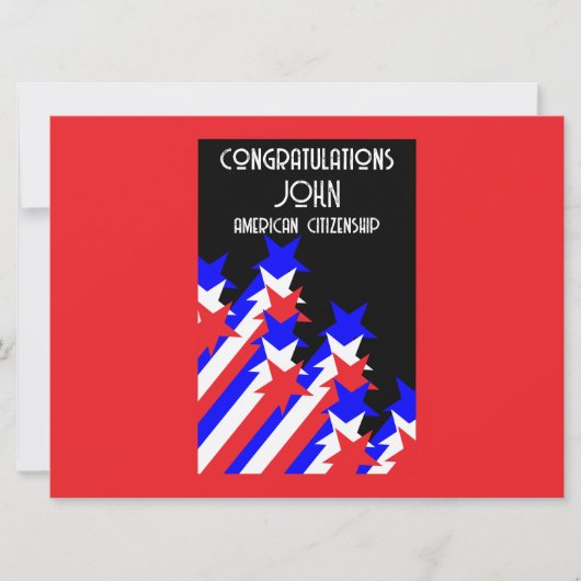 米国市民権の付与 (正面)