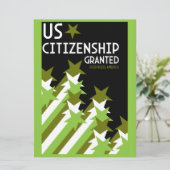 米国市民権の付与 (スタンド正面)