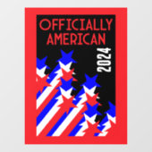 米国市民権の付与 ウィンドウサイン (シート)