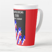 米国市民権の付与 カフェラテマグ (右アングル)