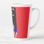 米国市民権の付与 カフェラテマグ (右)