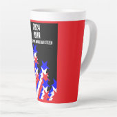 米国市民権の付与 カフェラテマグ (右アングル)