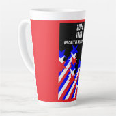 米国市民権の付与 カフェラテマグ (左アングル)