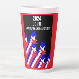 米国市民権の付与 カフェラテマグ