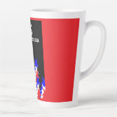 米国市民権の付与 カフェラテマグ (右)