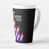 米国市民権の付与 カフェラテマグ (右アングル)