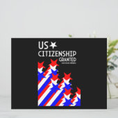 米国市民権の付与 カード (スタンド正面)