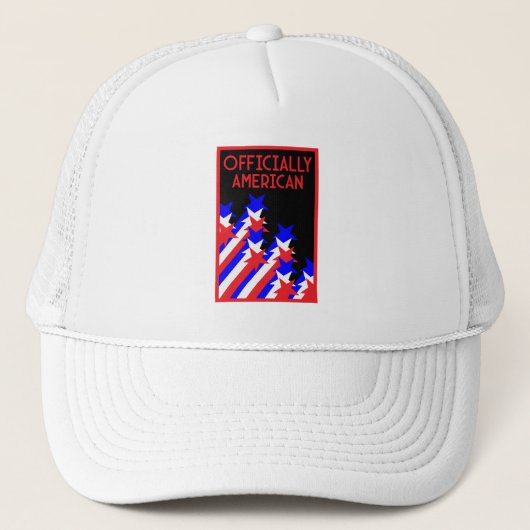 米国市民権の付与 キャップ (正面)