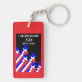 米国市民権の付与 キーホルダー (裏面)