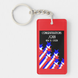 米国市民権の付与 キーホルダー