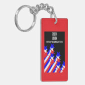 米国市民権の付与 キーホルダー (正面左)