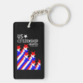 米国市民権の付与 キーホルダー (裏面)