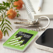 米国市民権の付与 キーホルダー (正面右)