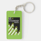 米国市民権の付与 キーホルダー (裏面)