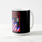 米国市民権の付与 コーヒーマグカップ (正面右)