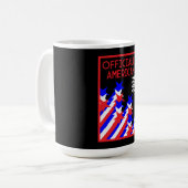米国市民権の付与 コーヒーマグカップ (正面左)