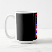 米国市民権の付与 コーヒーマグカップ (左)