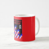 米国市民権の付与 コーヒーマグカップ (正面右)
