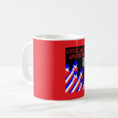 米国市民権の付与 コーヒーマグカップ (正面左)