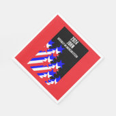 米国市民権の付与 スタンダードランチョンナプキン (角)