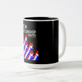 米国市民権の付与 ツートーンマグカップ (正面右)