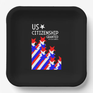 米国市民権の付与 ペーパープレート