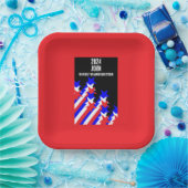 米国市民権の付与 ペーパープレート (パーティー)