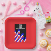 米国市民権の付与 ペーパープレート (パーティー)