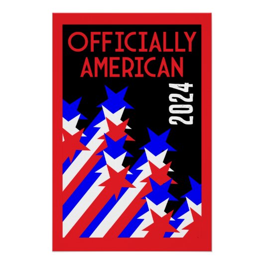 米国市民権の付与 ポスター (正面)