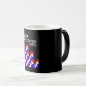 米国市民権の付与 モーフィングマグカップ (正面右)