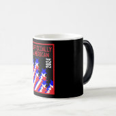 米国市民権の付与 モーフィングマグカップ (正面右)