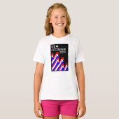 米国市民権の付与 Tシャツ (正面フル)