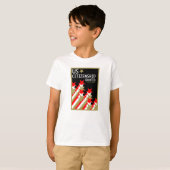 米国市民権の付与 Tシャツ (正面フル)