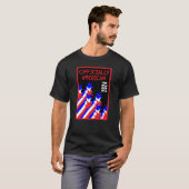 米国市民権の付与 Tシャツ (正面フル)