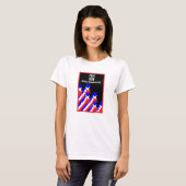 米国市民権の付与 Tシャツ (正面フル)