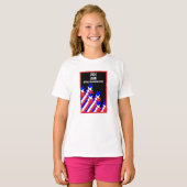 米国市民権の付与 Tシャツ (正面フル)