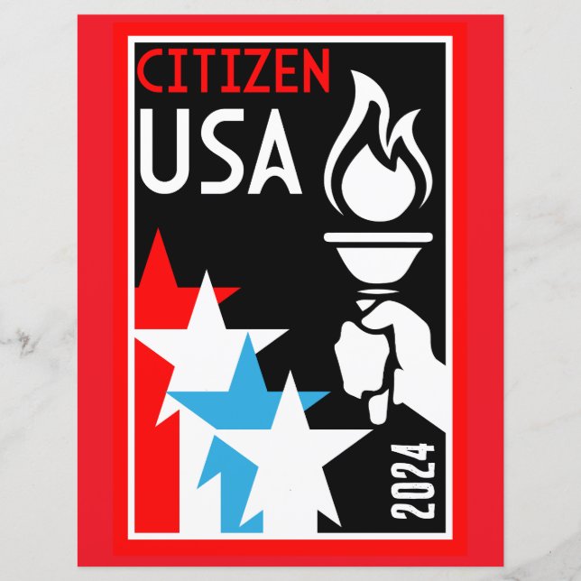 米国市民権の贈り物 (正面)