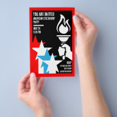 米国市民権の贈り物 チラシ (ハンドル)