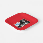 米国市民権の贈り物 ペーパープレート (傾斜あり)