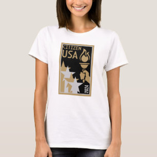 米国市民権の贈り物 Tシャツ