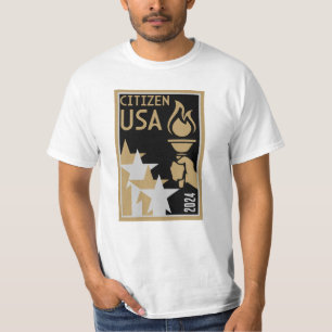 米国市民権の贈り物 Tシャツ