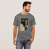 米国市民権の贈り物 Tシャツ (正面フル)