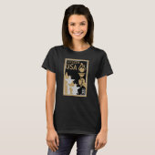 米国市民権の贈り物 Tシャツ (正面フル)