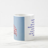 米国市民権旗マグカップ モーフィングマグカップ (中央)