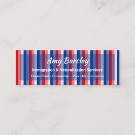 米国市民権移民 スキニー名刺