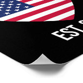 米国市民権2025装飾American New Usa Ci ポスター (角)